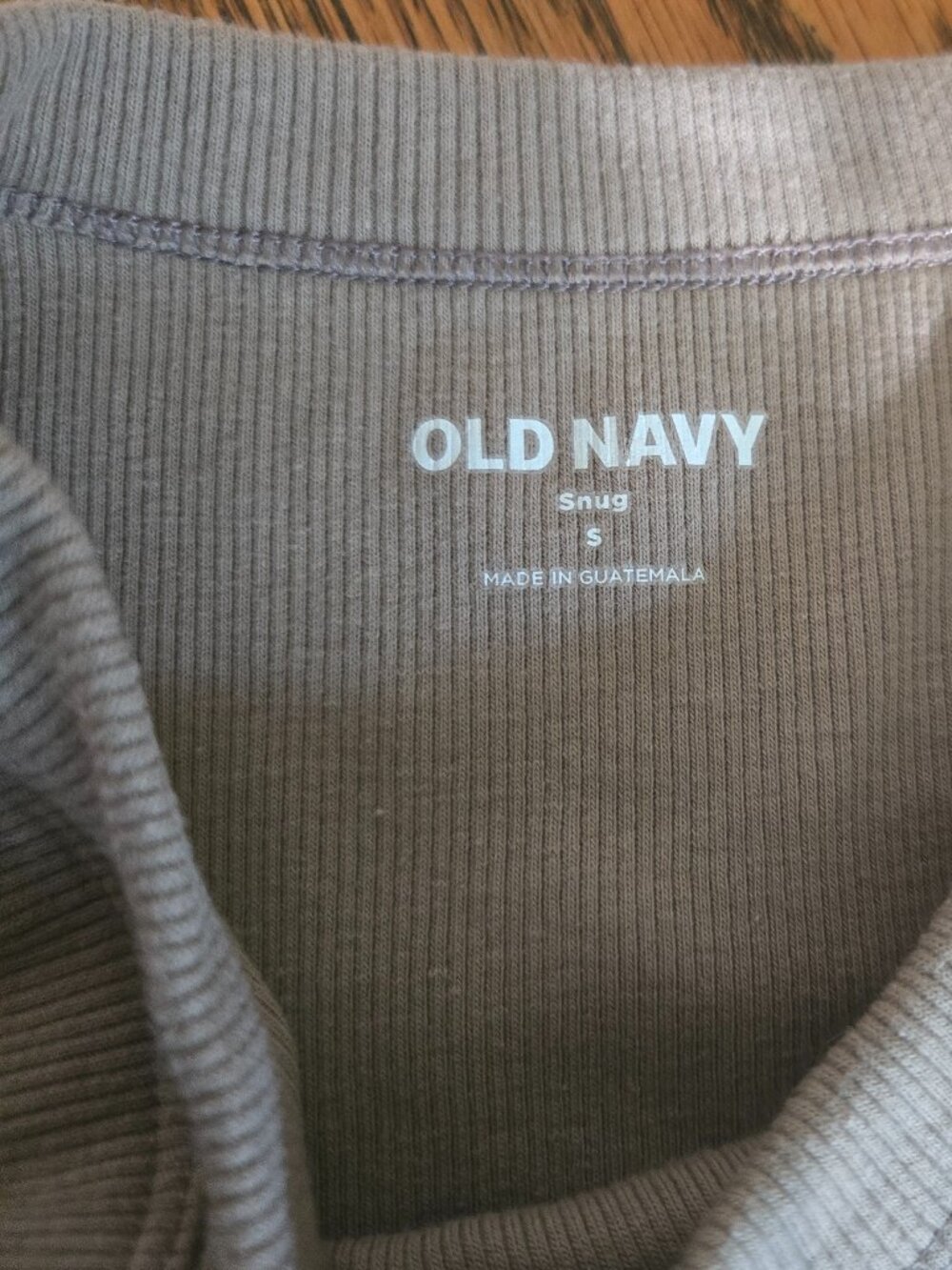 Old Navy Ribbed Tank, Size Small - Picture 3 of 3